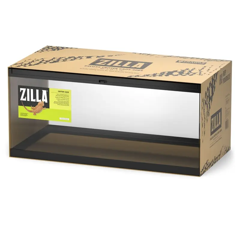 Zilla Deluxe Critter Cage Enclosures 40 Breeder