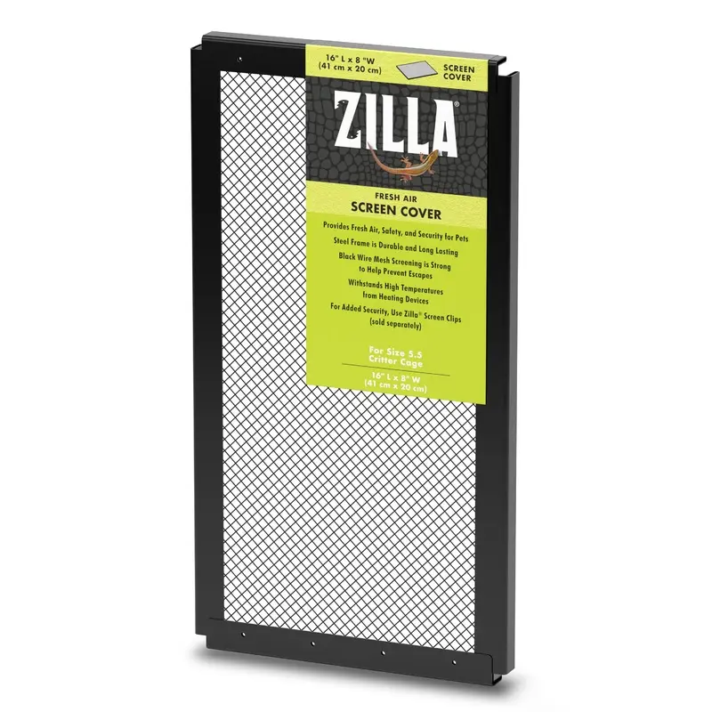Zilla Solid Screen Covers 16 x 8 Inches