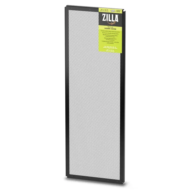 Zilla Solid Screen Covers 36 x 12 Inches