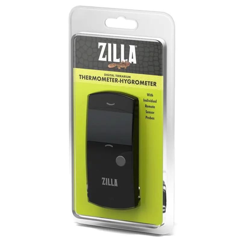 Zilla Terrarium Thermometer-Hygrometer