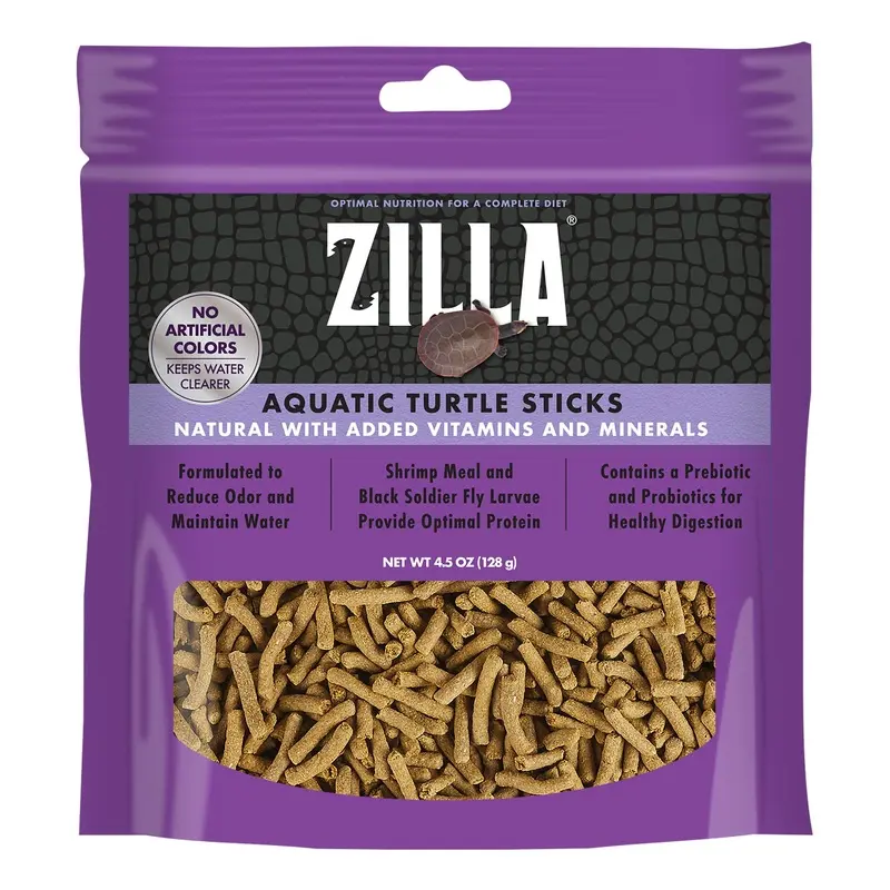 Zilla Aquatic Turtle Sticks 4.5 oz