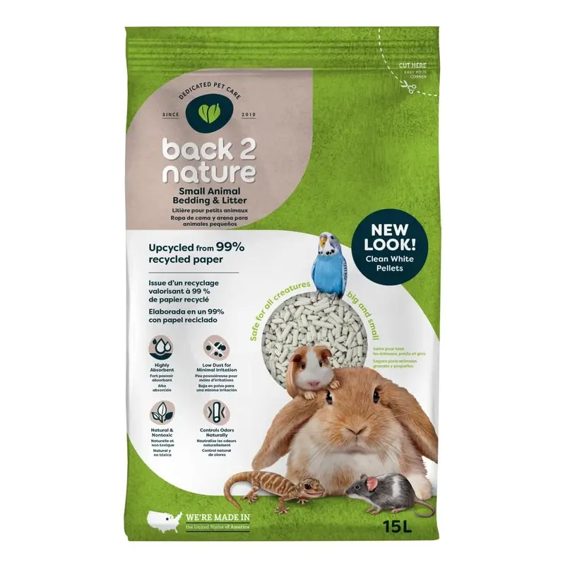 Back 2 Nature Small Animal Bedding & Litter