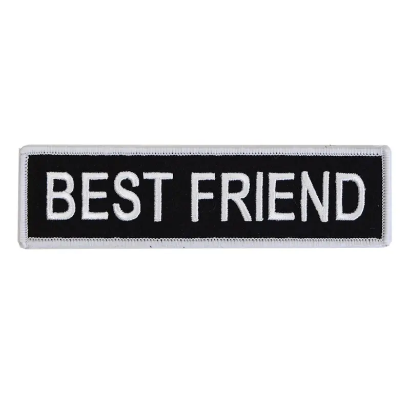 Boss Dog Tactical Harness Patch Best Friend LG