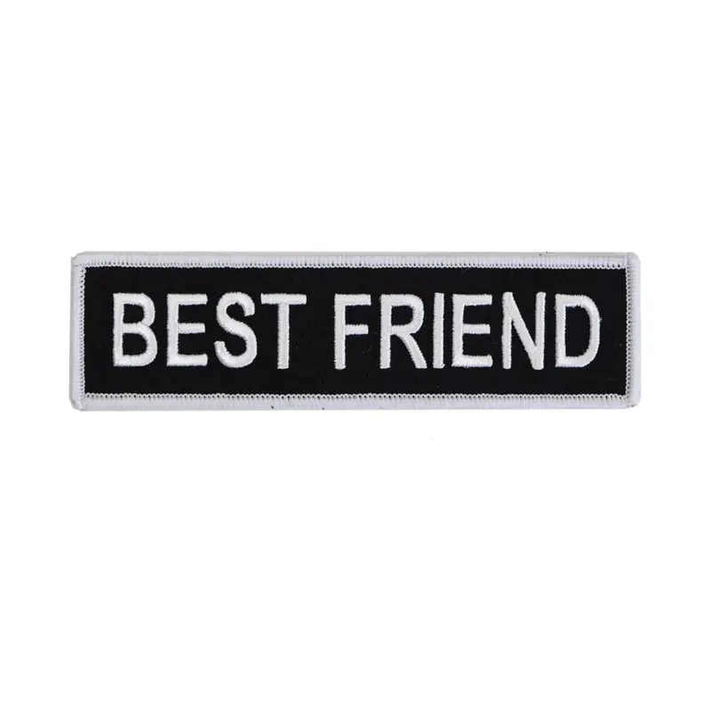 Boss Dog Tactical Harness Patch Best Friend SM