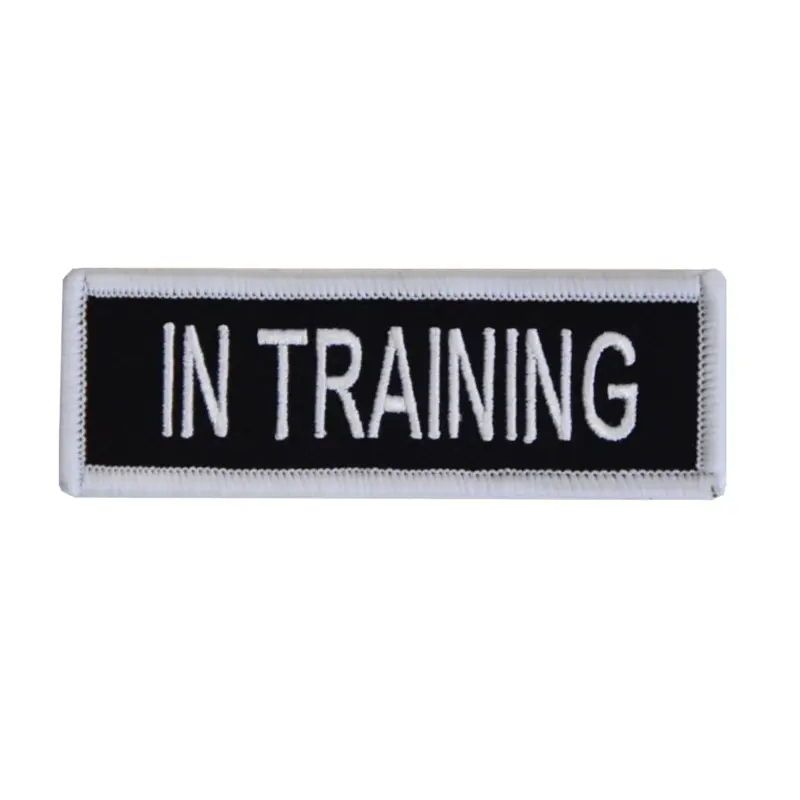 Boss Dog Tactical Harness Patch In Training SM