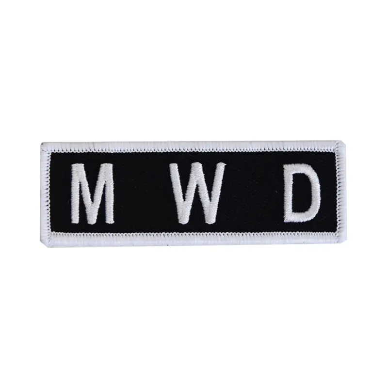 Boss Dog Tactical Harness Patch MWD SM