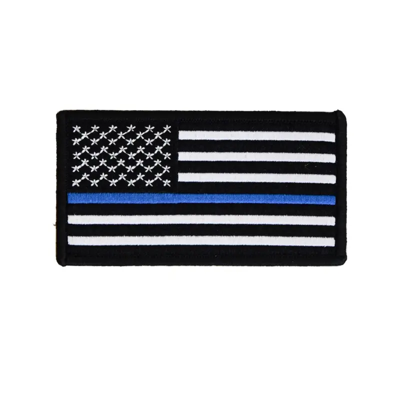 Boss Dog Tactical Harness Patch USA Thin Blue Line SM
