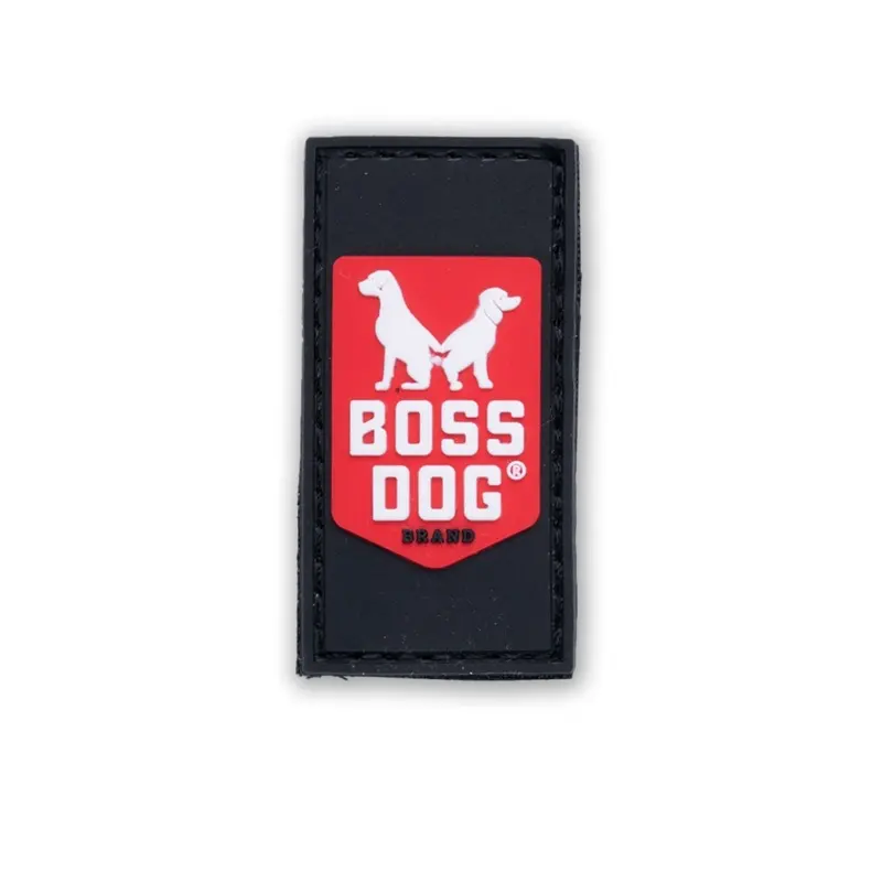 Boss Dog Tactical Collar Patch Logo One Size