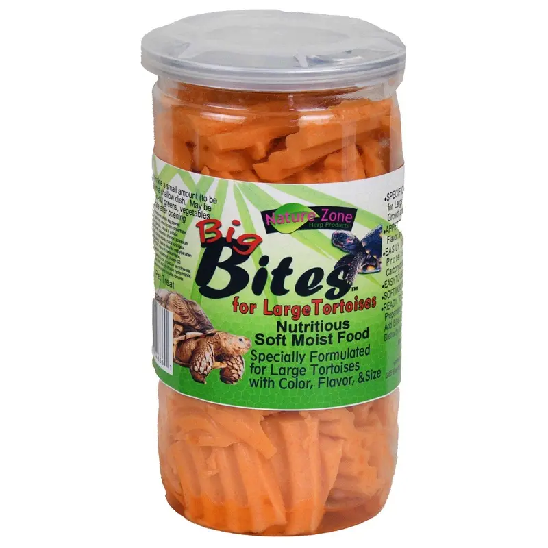 Nature Zone Big Bites for Large Tortoises 16oz