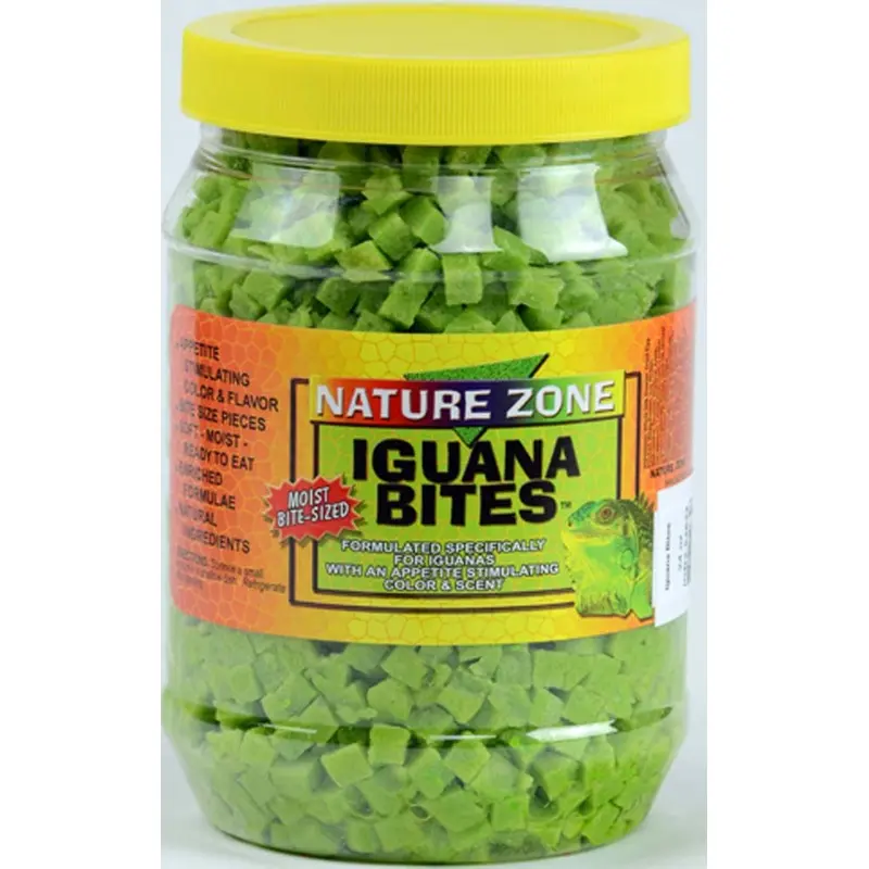 Nature Zone Iguana Nutri Bites Gel Food 24 oz