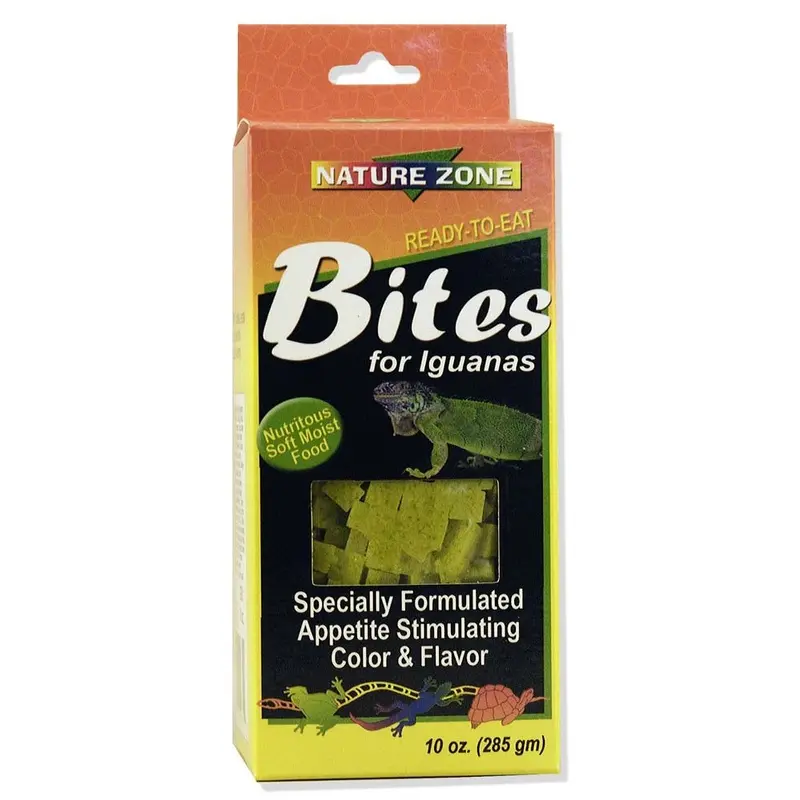 Nature Zone Iguana Nutri Bites Gel Food 9 oz