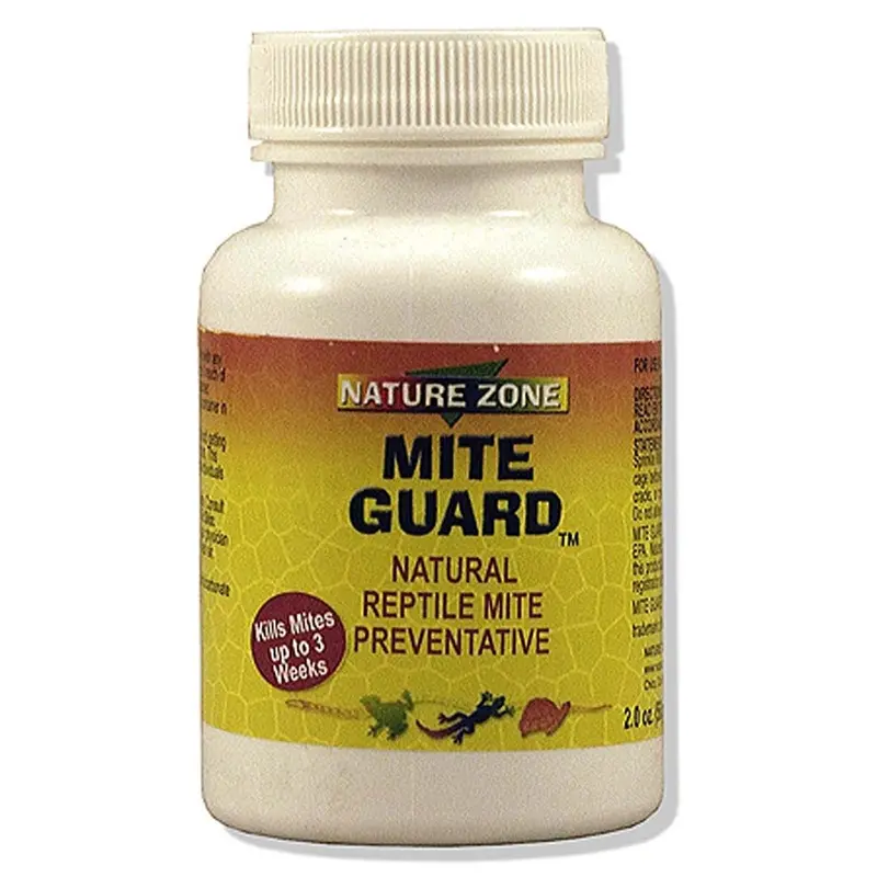 Nature Zone Mite Guard Parasite Preventative Powder 2 oz
