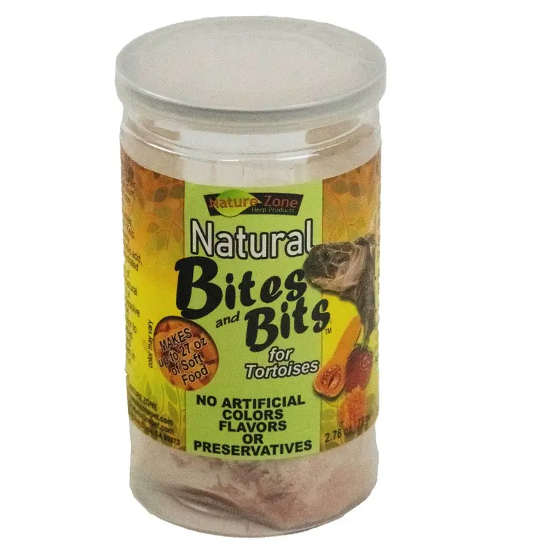 Nature Zone Natural Bites & Bits for Tortoises 2.76oz