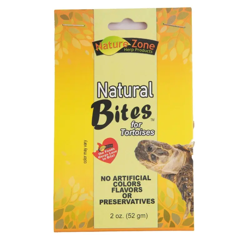 Nature Zone Natural Bites for Tortoises 2oz