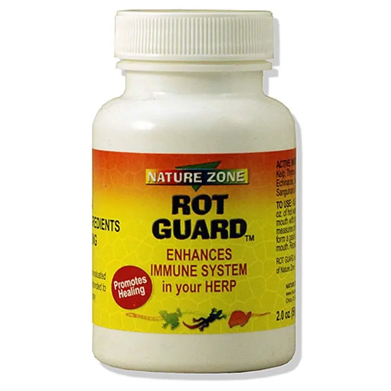Nature Zone Rot Guard for Enhancing Immune System in Herp 2.5 oz