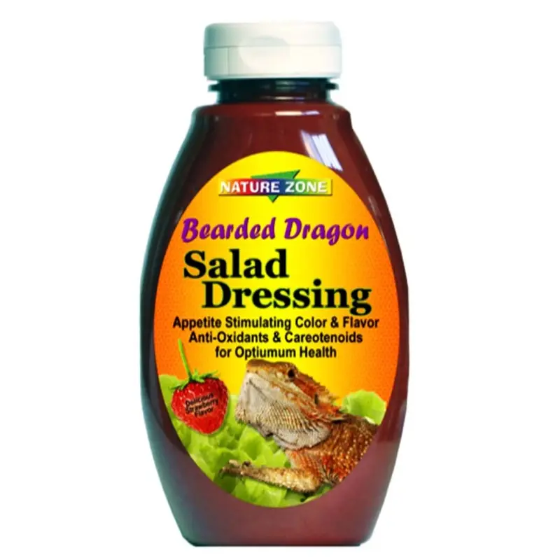 Nature Zone Salad Dressing for Bearded Dragons Wet Food 12 fl. oz