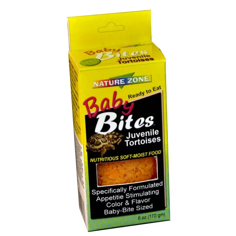 Nature Zone Tortoise Baby Bites Gel Food 6 oz