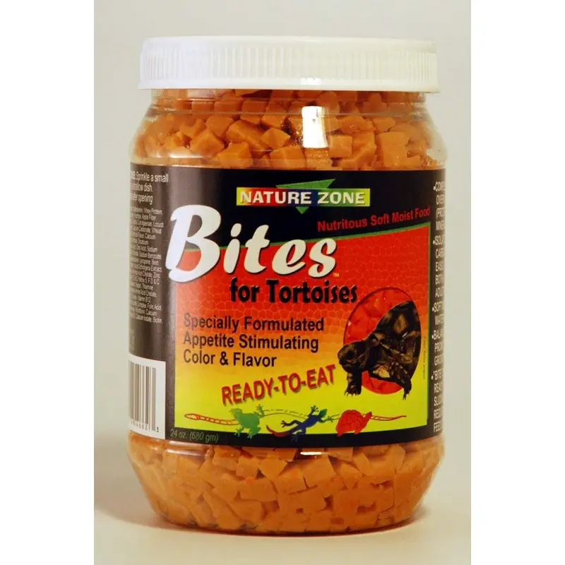Nature Zone Tortoise Nutri Bites Gel Food 24 oz