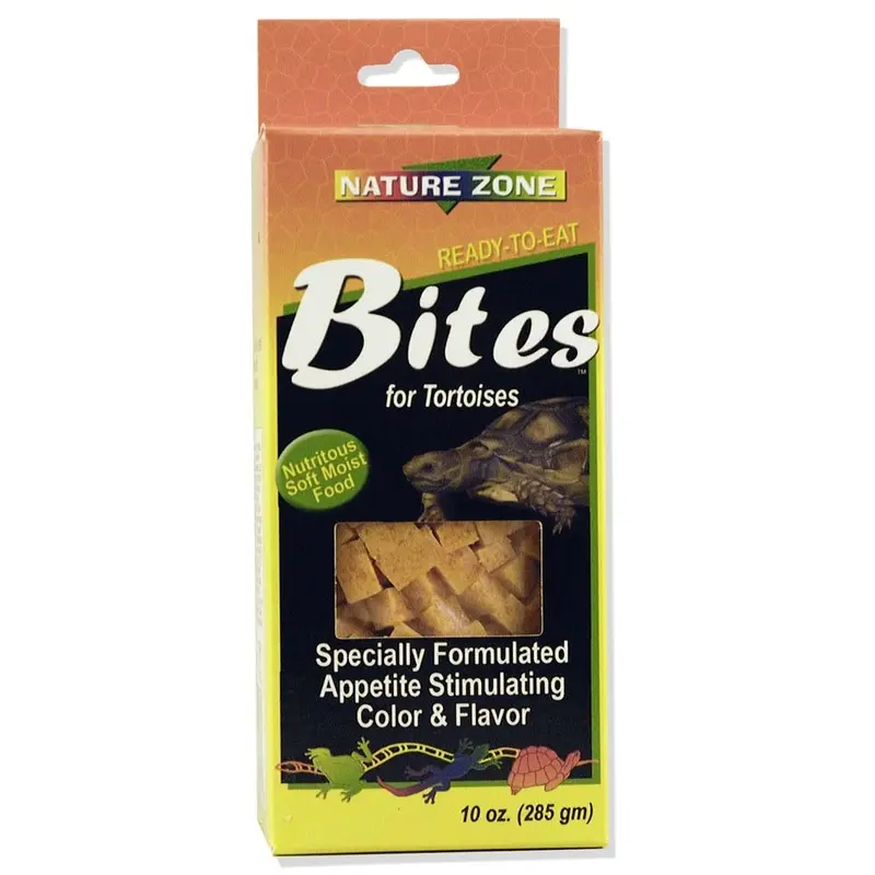 Nature Zone Tortoise Nutri Bites Gel Food 9 oz