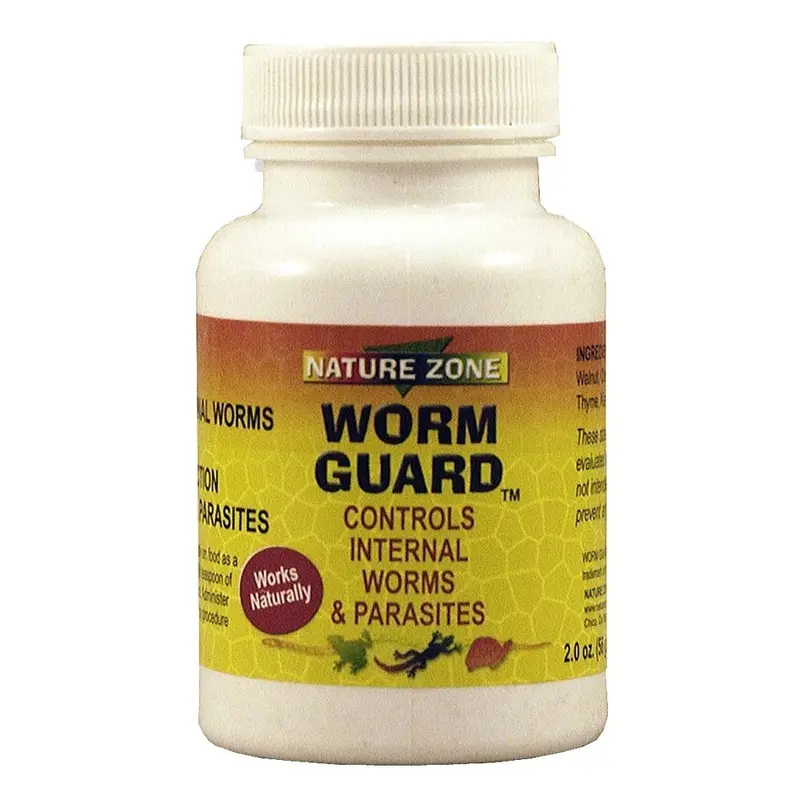 Nature Zone Worm Guard Control Internal Parasites 2 oz