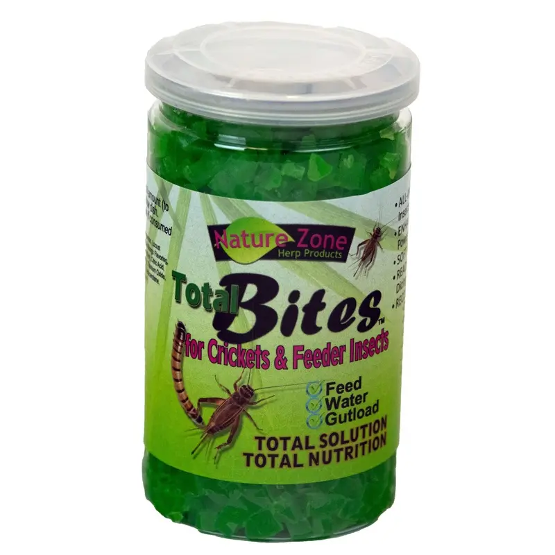 Nature Zone Cricket Total Bites with Spirulina 9 oz
