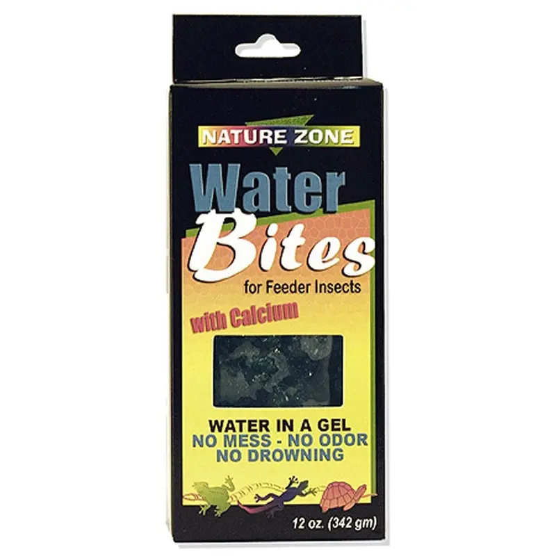 Nature Zone Cricket Water Bites with Calcium 11.6 oz