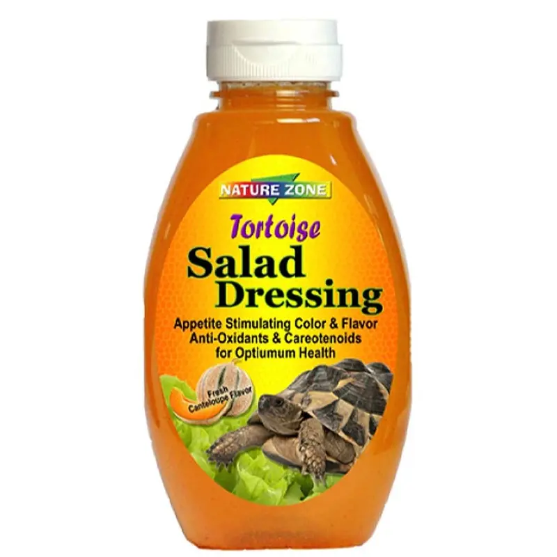 Nature Zone Salad Dressing for Tortoises Wet Food 12 fl. oz