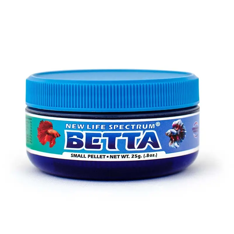 New Life Spectrum Betta Pellets Fish Food 0.8oz