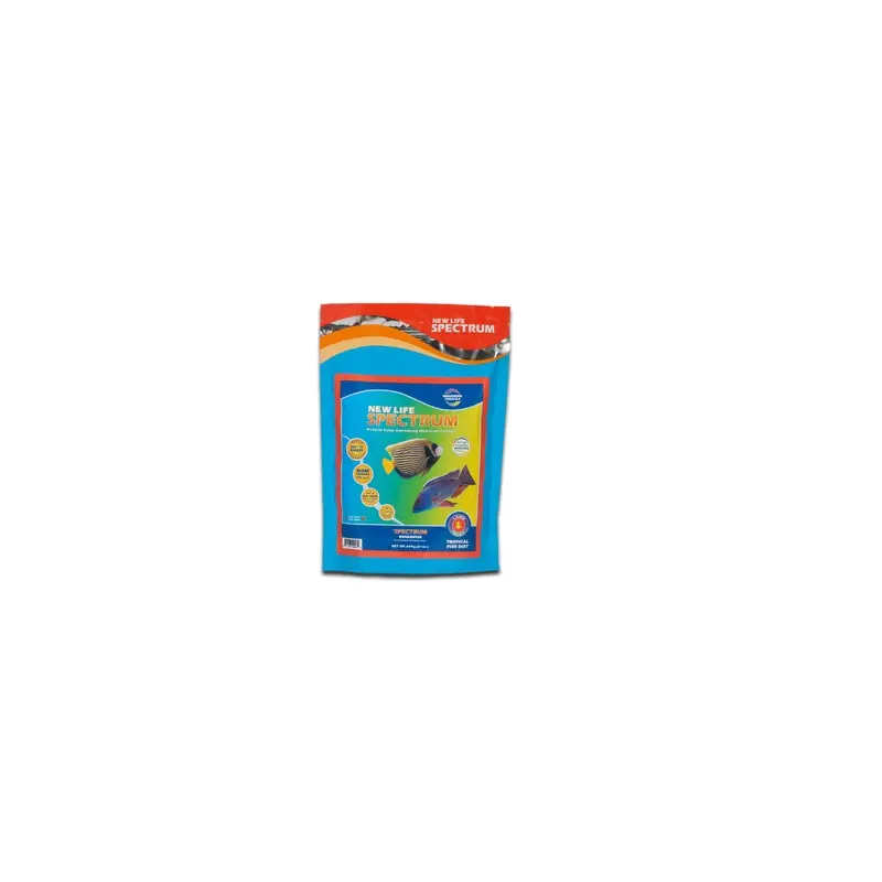 New Life Spectrum Color Enhancing Tropical Fish Food 600G 3mm Large