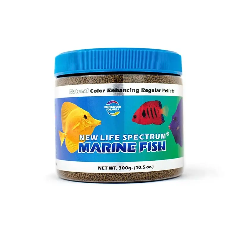 New Life Spectrum Marine Pellets Fish Food 10.5 oz