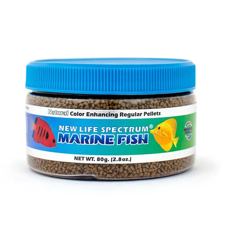 New Life Spectrum Marine Pellets Fish Food 2.8 oz