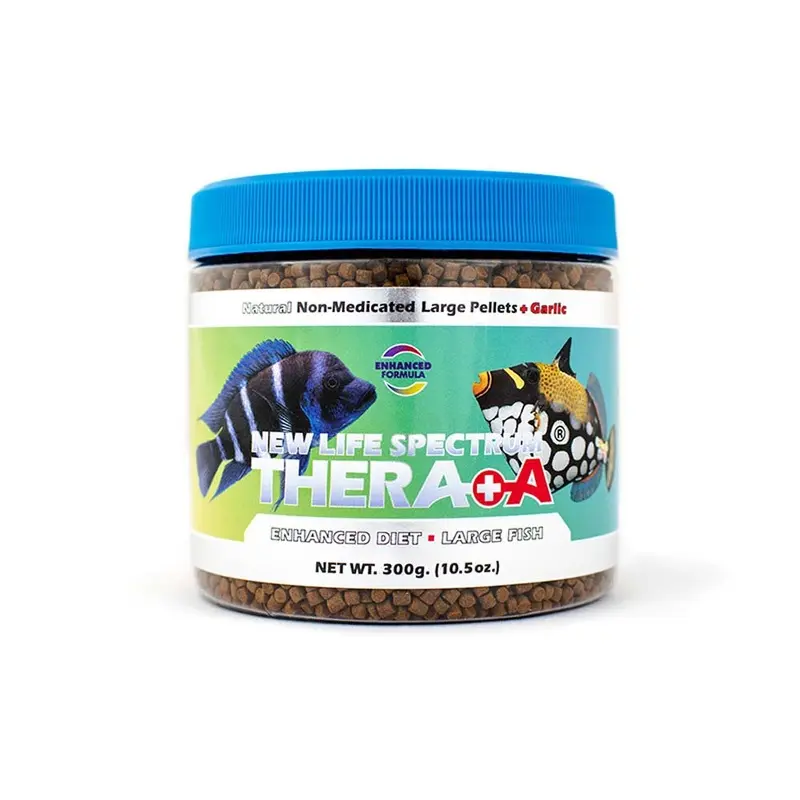 New Life Spectrum Thera +A Pellets Fish Food 10.5oz LG