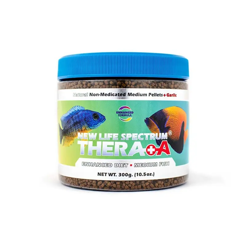New Life Spectrum Thera +A Pellets Fish Food 10.5oz MD
