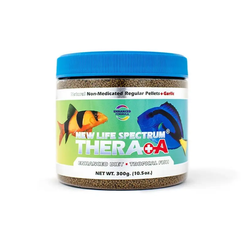 New Life Spectrum Thera +A Pellets Fish Food 10.5oz Regular