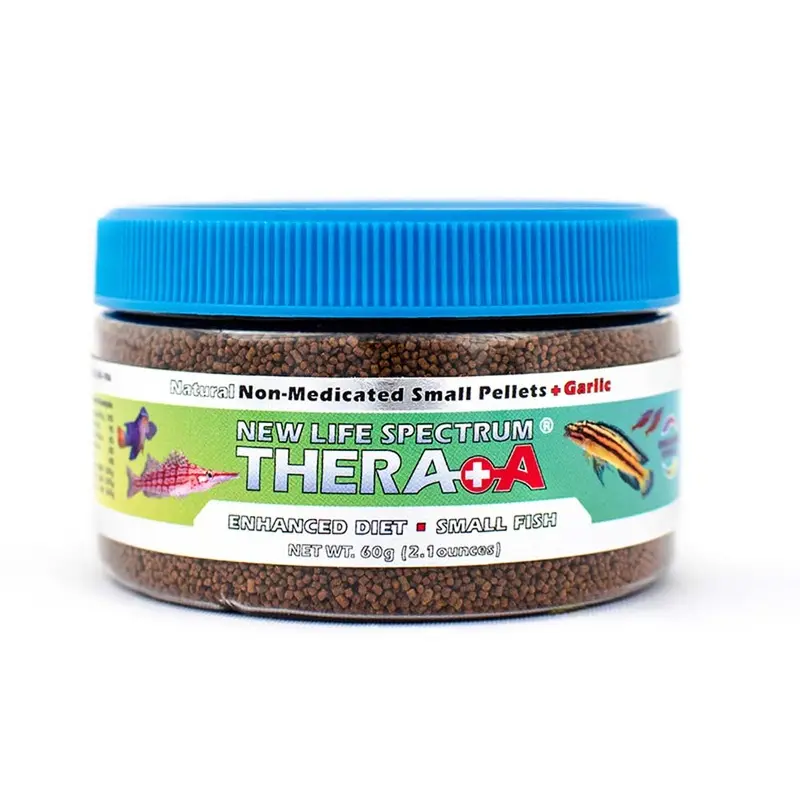 New Life Spectrum Thera +A Pellets Fish Food 2.1oz SM