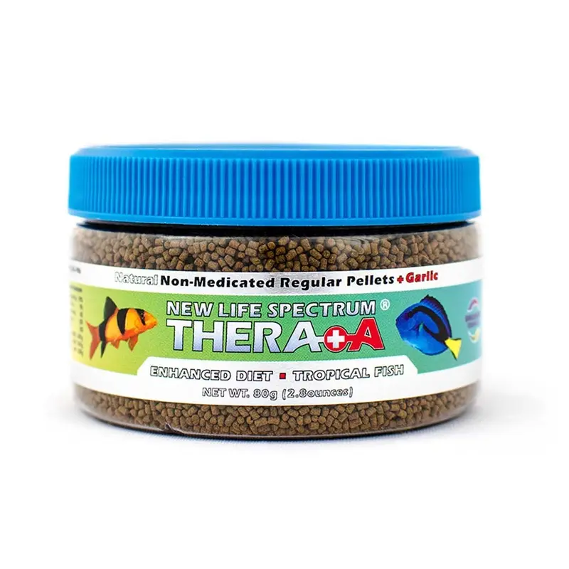 New Life Spectrum Thera +A Pellets Fish Food 2.8oz Regular