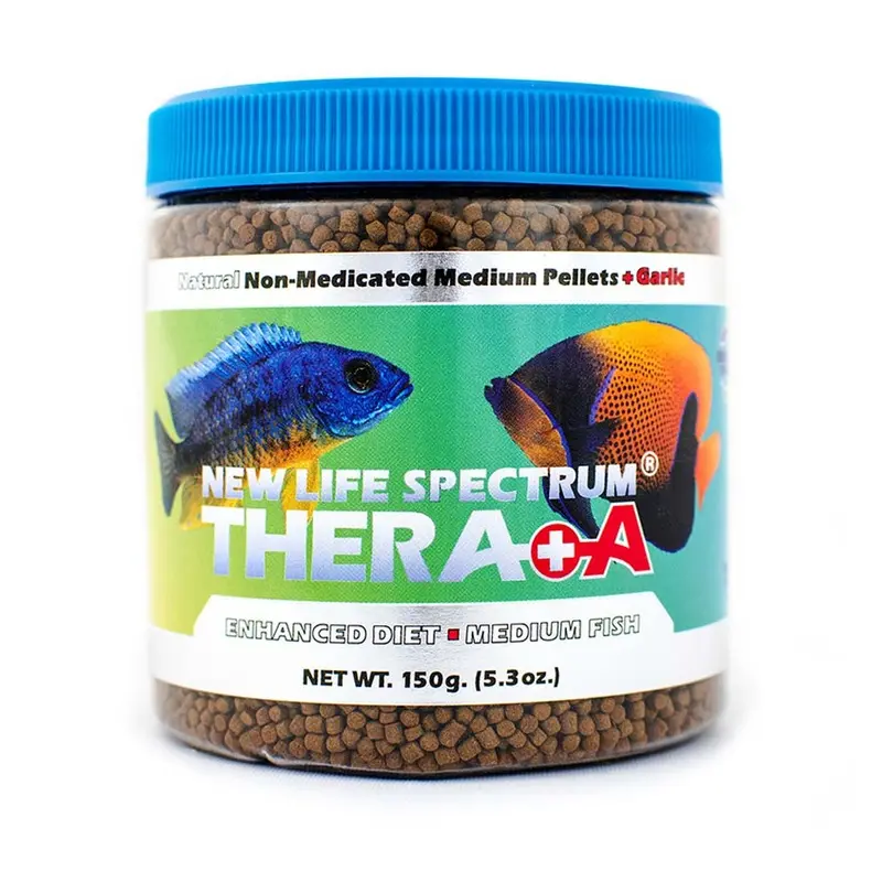 New Life Spectrum Thera +A Pellets Fish Food 5.3oz MD