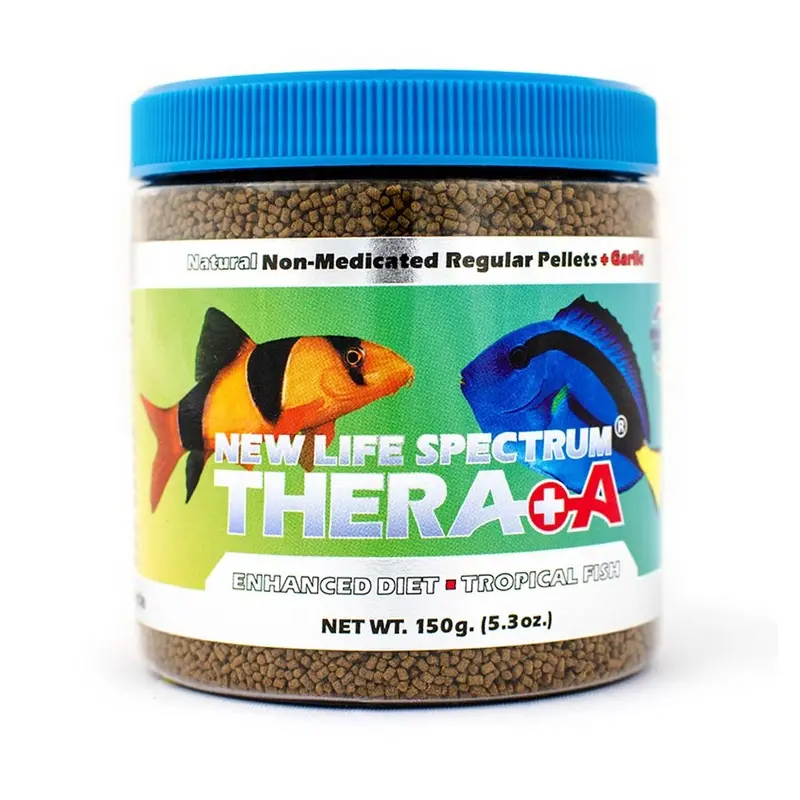New Life Spectrum Thera +A Pellets Fish Food 5.3oz Regular
