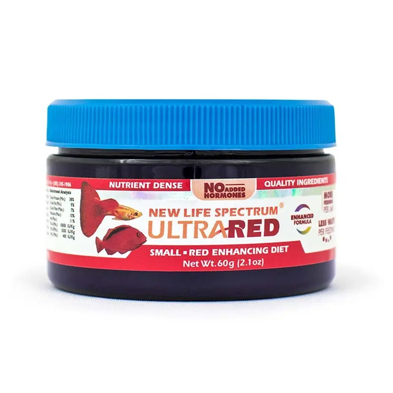 New Life Spectrum UltraRED Pellets Fish Food 2.1oz