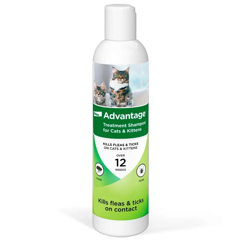 Elanco Advantage Flea & Tick Shampoo for Cats & Kittens 8oz